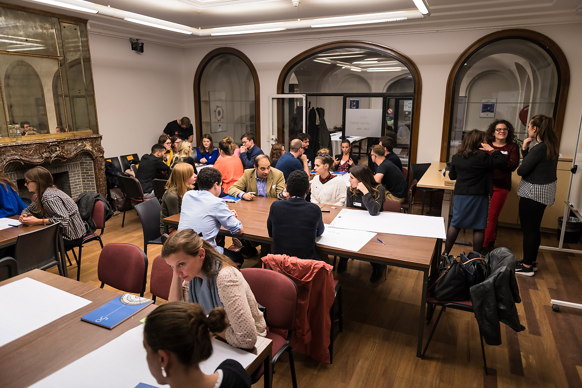 Séance de mentoring à l'IEE